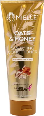 Produktbild von Mielle Beruhigende Honig-Haferflocken-Spülung (237 ml)