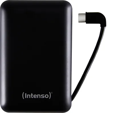 Image de Intenso 7314530 banque d'alimentation électrique Lithium Polymère (LiPo) 10000 mAh Noir