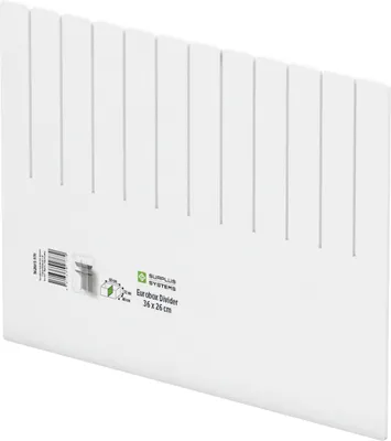Produktbild von Surplus Systems Abtrenner für Eurobox 36 x 26 cm, weiß