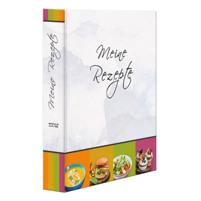 Produktbild von PRICARO Rezeptordner "Delicious", A4, 1 Stück