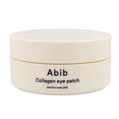 Produktbild von ABIB Collagen Eye Patch Jericho Rose Jelly 60 pcs - płatki pod oczy z kolagenem i różą Jericho