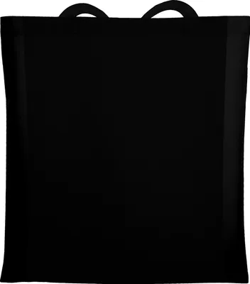 Produktbild von Mr. & Mrs. Panda Tote Bag Sprüche und Zitate - Schwarz - Geschenk, Beutel, canvas tasche, Spruch Weisheiten Lustig Weisheit Worte, dokumententasche, totebag, Schultasche