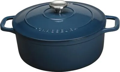 Immagine prodotto di Casseruola rotonda in ghisa smaltata 24 cm Chasseur PUC472497