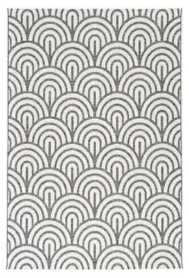 Produktbild von In- & Outdoor Teppich - Summer Arch Grau