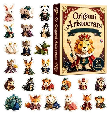 Immagine prodotto di Calendario dell'Avvento natalizio con figurine di animali