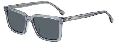 Produktbild von Hugo Boss BOSS 1893/G/S Blue 55/18/145 Herren Sonnenbrillen