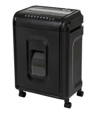 Produktbild von Verotech VS-1012CC Aktenvernichter / 12 Blatt / 5 x 28 mm / 18 L / P-4