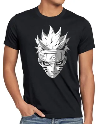 Produktbild von A.N.T. Uzumaki Ninja Herren T-Shirt ninja anime manga cosplay kakshi