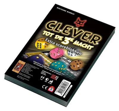 Obrázok produktu pre 999Games ScoreBlokken chytrý pre 3. mocninu, 2...