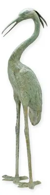 Productafbeelding van A Bronze Heron Fountain