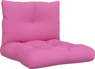Produktbild von vidaXL Palettenkissen 2 Stk. Rosa Oxford-Gewebe