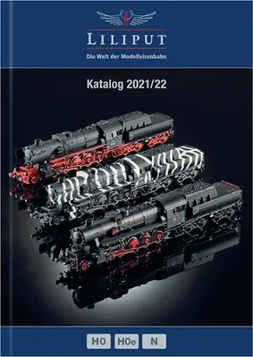 Produktbild von Liliput L 20210  Liliput-Katalog  2021/2022  (H0, H0e, N, G)    Deutsch