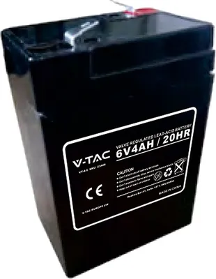Immagine prodotto di Sistema di alimentazione - Batterie al piombo da 4AH - 5 anni