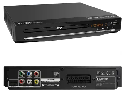 Obrázok produktu pre Kompaktný DVD prehrávač s HDMI a USB portom, čierny
