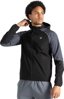 Produktbild von Dare 2B - "Movement" Jacke, wasserfest für Herren RG11003 (3XL) (Ebenholz/Schwarz)