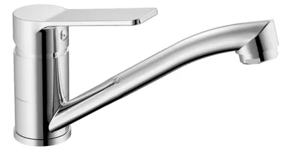 Produktbild von Aqualine SINTRA Waschbeckenarmatur mit drehbarem Auslauf, Chrom