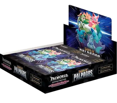 Zdjęcie produktu dla Palworld Dawn of Palpagos BP01 Booster Display (12 saszetek)