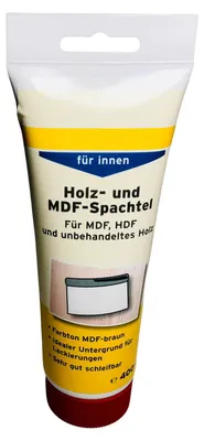 Produktbild von KRAUTOL Holz- und MDF-Spachtel innen, 0,4 kg