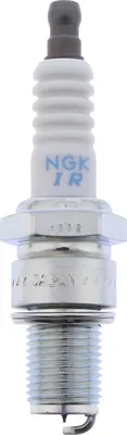 Zdjęcie produktu dla Zestaw świec zapłonowych NGK 2x GR8DI-8 Irydowa świeca zapłonowa z tłumieniem zakłóceń, długość 19,0 mm gwint Ø 14,0 mm sześciokąt 20,8 mm, odstęp między elektrodami 0,80 mm, wartość cieplna 8, 94975