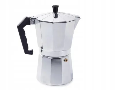 Obrázok produktu pre Verk 07004 Moka kanvice 9 - 450 ml - strieborná