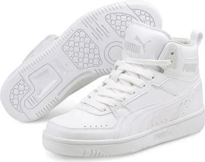 Produktbild von Puma Rebound Joy JR Stiefel Weiß