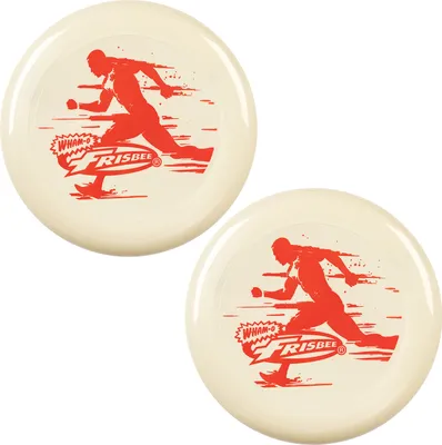Produktbild von Wham-O Frisbee All Sport 140g Flugscheibe, für Outdoor Aktivitäten -2 Pack