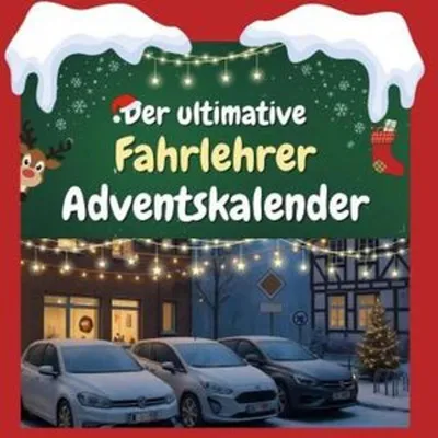 Produktbild von Der ultimative Fahrlehrer-Adventskalender