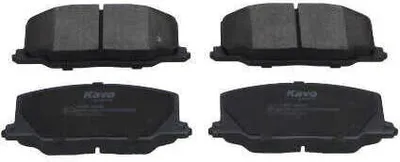 Produktbild von KAVO PARTS Bremsbeläge Satz Vorne Bremsklötze für TOYOTA AVENSIS Kombi (T25) KBP-9036