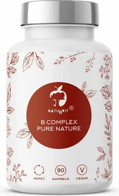 Obrázek produktu pro naturvit ® B-Complex Pure Nature 90 kapslí