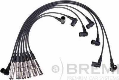 Produktbild von BREMI 263 Zündkabelsatz Zündleitungssatz passend für MERCEDES-BENZ 190 (W201) Stufenheck (W124) SL (R129) S-Klasse Limousine (W126) W124 T-modell