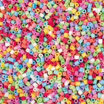 Zdjęcie produktu dla Zestaw koralików do naprasowywania Happy, 12 000 sztuk wraz z akcesoriami