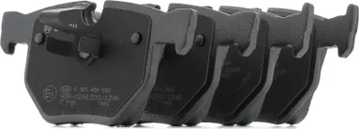 Produktbild von BOSCH Bremsbeläge Satz Hinten für BMW 5 Limousine (E60) 0 986 424 882
