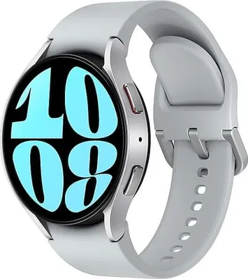 Immagine prodotto di Samsung Galaxy Watch6 SM R940NZSAPHE smartwatch e orologio sportivo 1.5 pollici AMOLED 44 mm Digitale 480 x 480 Pixel Touch screen Argento