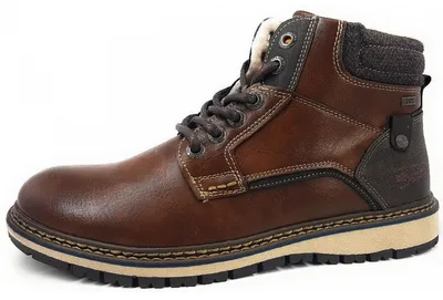 Produktbild von Tom Tailor Herrenschuhe Stiefel Schnürer Schnürstiefel Braun Freizeit, Schuhgröße:42 EU