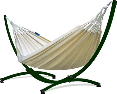 Obrázok produktu pre Potenza Hojdacia sieť s rámom Pre dve osoby Hojdačka 220x140 cm I Rám 220 kg