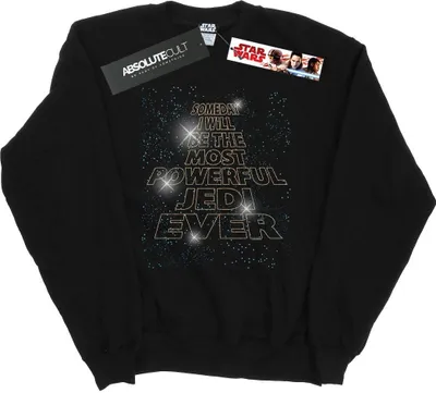 Produktbild von Star Wars - "Most Powerful Jedi" Sweatshirt für Herren BI45714 (3XL) (Schwarz)