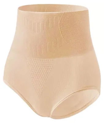 Produktbild von SDFWGG Bauchweg Unterhose Damen Shapewear Miederhose Hoher Taille Bauchweg Unterhose Miederslip Figurformende Unterwäsche Nahtlos Hoher Bund Slips (Hautfarbe M)