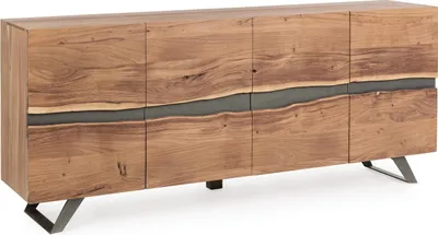 Produktbild von Sideboard Aron 198 x 85 x 43 cm Akazie