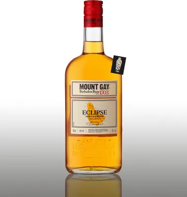 Produktbild von Mount Gay Eclipse Est. 1703 Barbados Rum 0,7l (40% vol.)inkl. Mixcompany Postkarte- [Enthält Sulfite]