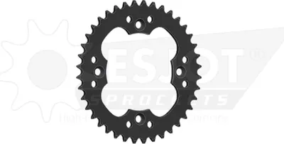Produktbild von ESJOT Kettenrad, 40 Zähne