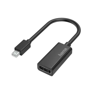 Obrázek produktu pro Hama 00200331, Mini DisplayPort, DisplayPort, Samec, Samice, Pm, Pm