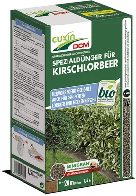 Produktbild von CUXIN DCM Kirschlorbeerdünger 1,5 kg