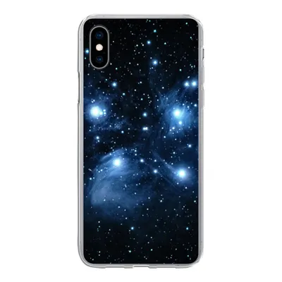 Produktbild von MuchoWow® Handyhülle Schutzhülle Hülle für iPhone Xs Universum - Planeten - Sterne - Jungen - Mädchen - Kinder Silikon Softcase Handy Hülle - Handytasche