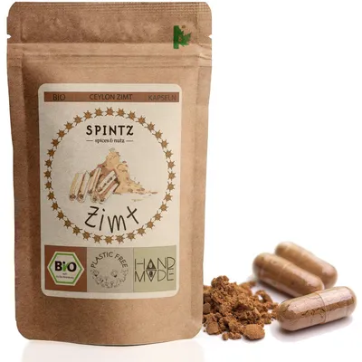 Produktbild von Ceylon Zimt Kapseln 130 Stk