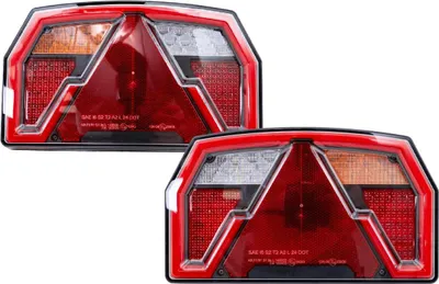 Produktbild von Rückleuchten Fristom Ft-372 Led Bajonett 6-Pin 6 Funktionen Links+Rechts