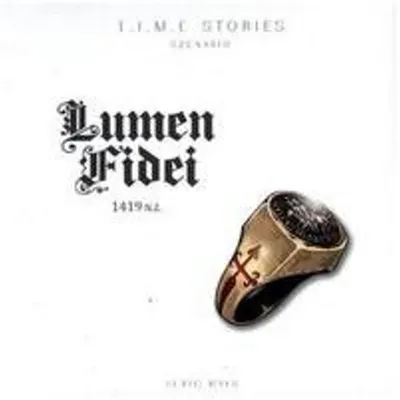 Produktbild von Asmodee T.I.M.E Stories - Lumen Fidei, Brettspiel, Reisen/Abenteuer, 12 Jahr(e), Familienspiel