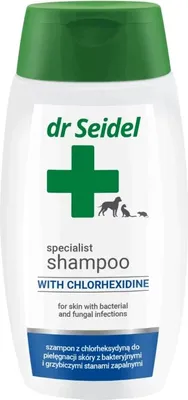 Zdjęcie produktu dla Dr Seidel Szampon z chlorheksydyną 220ml
