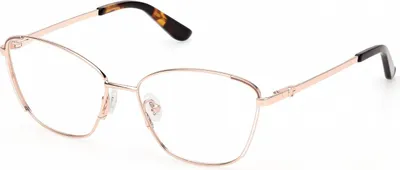 Produktbild von Guess GU50224 Shiny rose gold 56/15/140 Damen Brillen