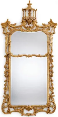 Obrázok produktu pre Casa Padrino barokové zrkadlo Antique Gold - Ručne vyrobené talianske nástenné zrkadlo v barokovom štýle - Luxusný barokový nábytok - Luxusný barokový nábytok - Vyrobené v Taliansku - Luxusný barokový interiér