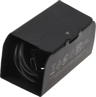 Produktbild von Datenkabel Samsung USB Typ-C Schwarz - EP-DG980BBE